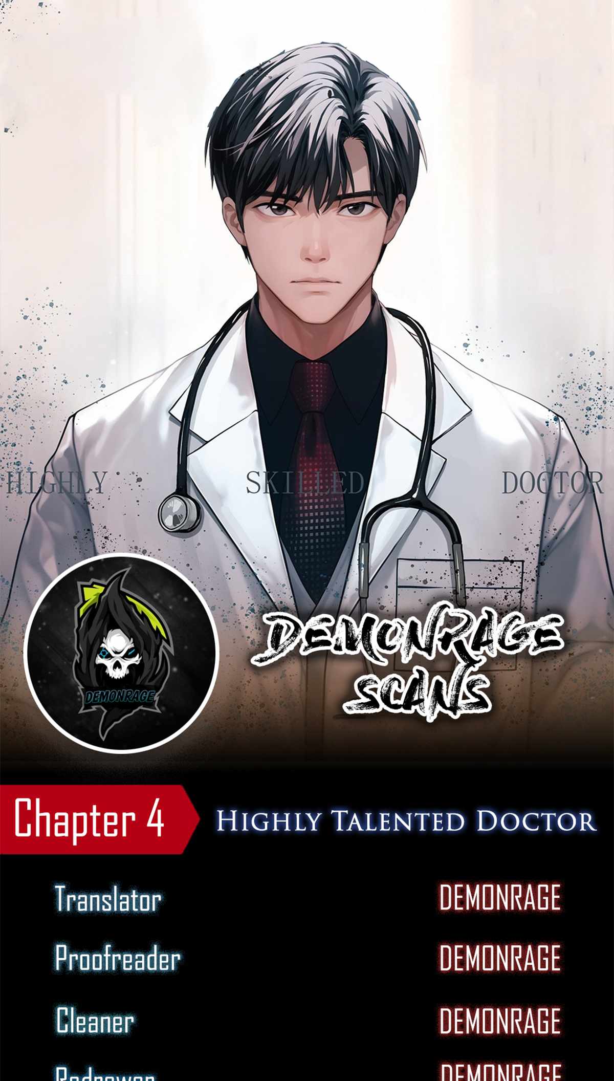 Highly Talented Doctor Chapter 4 1